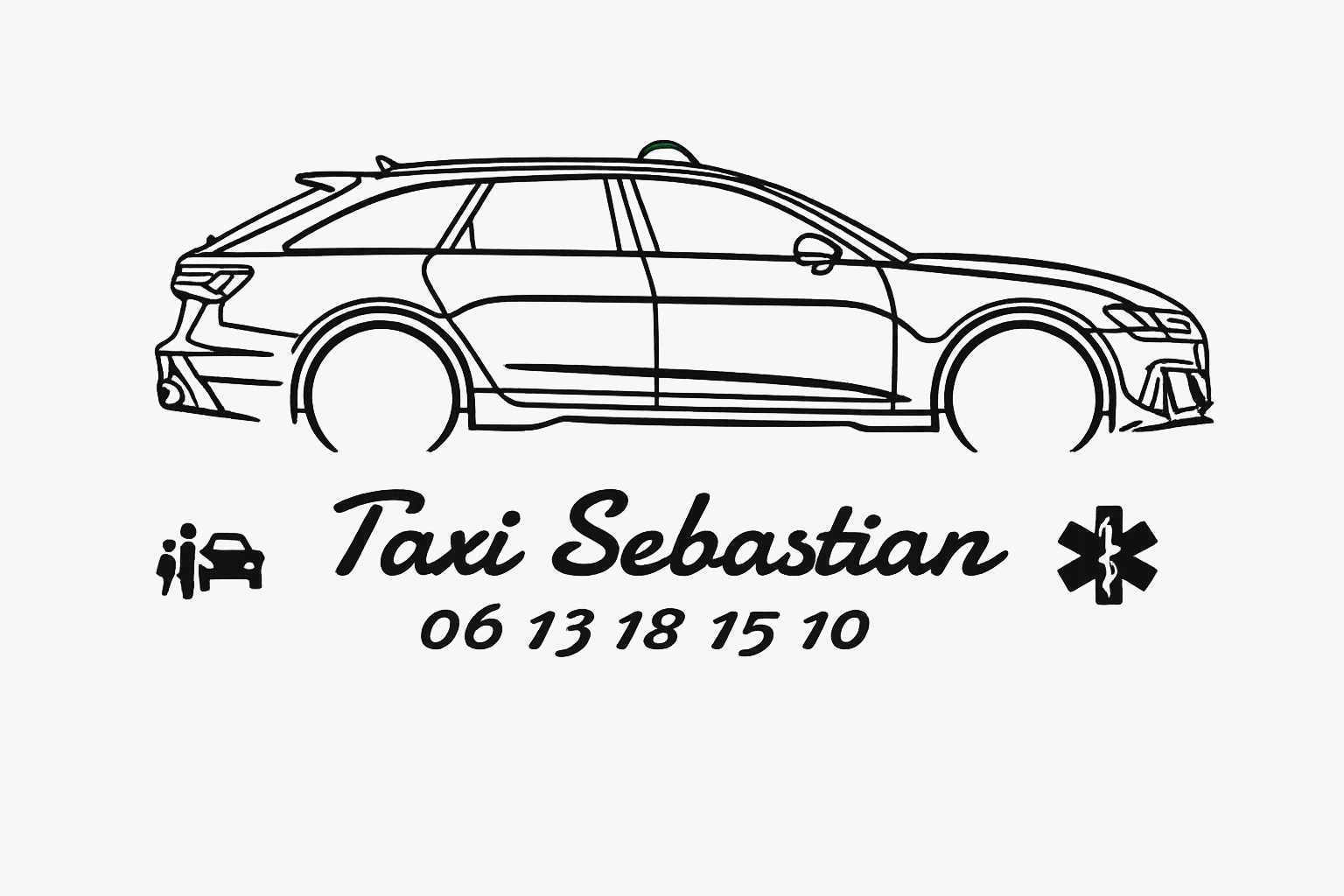Voiture Taxi Sebastian